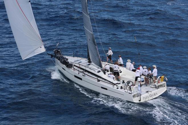 Back for her favourite offshore race, Lucy Jones will be on Giles Redpath's Lombard 48, Pata Negra with a team from Howth Yacht Club – RORC Caribbean 600 ©  Tim Wright / Photoaction.com http://www.photoaction.com